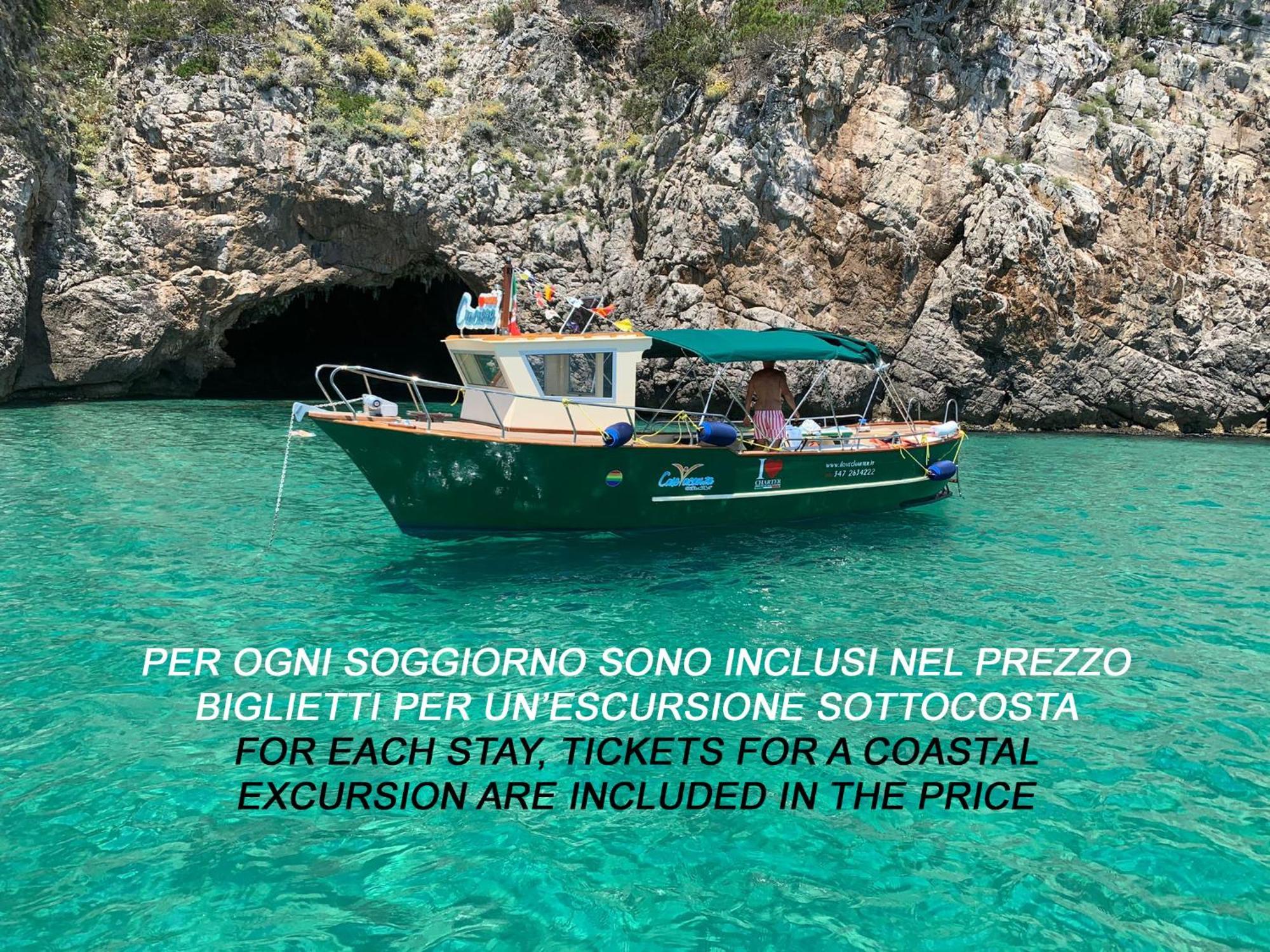 Casa Vacanza Mare Verde Sperlonga Eksteriør bilde